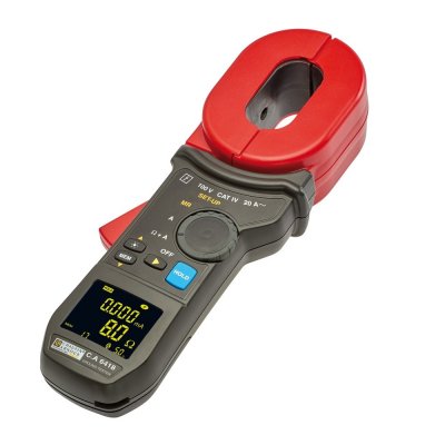 Измеритель сопротивления заземления CA6418